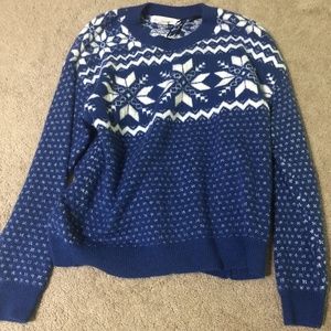 H&M Blue Sweater